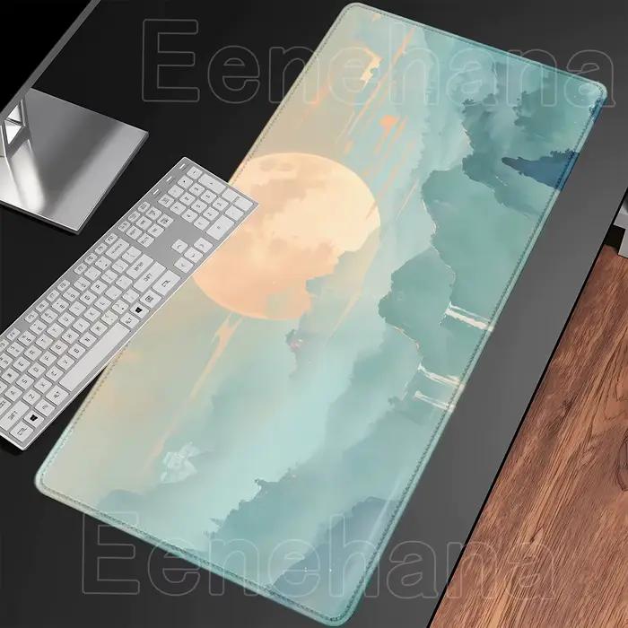 Tapis de souris paysage de montagne
