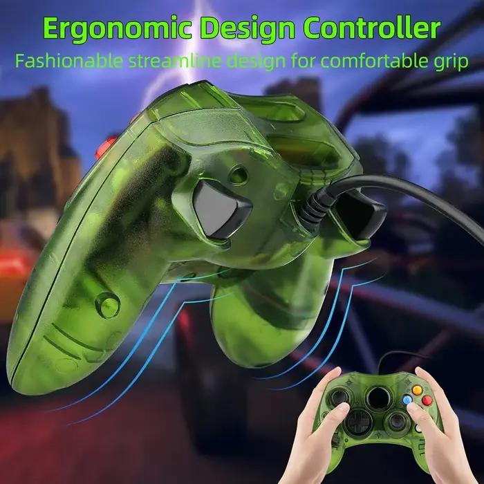 Contrôleur de jeu filaire pour Xbox