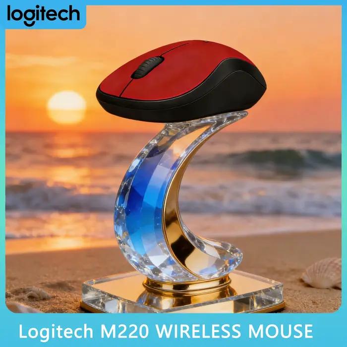 Souris sans fil portable Logitech M220