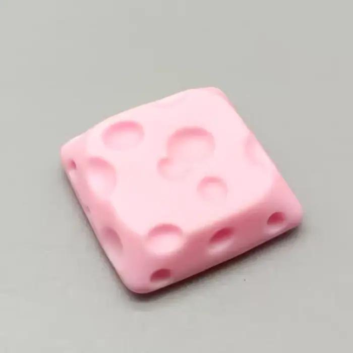 Cheese – capuchons de touches pour clavier mécanique KT