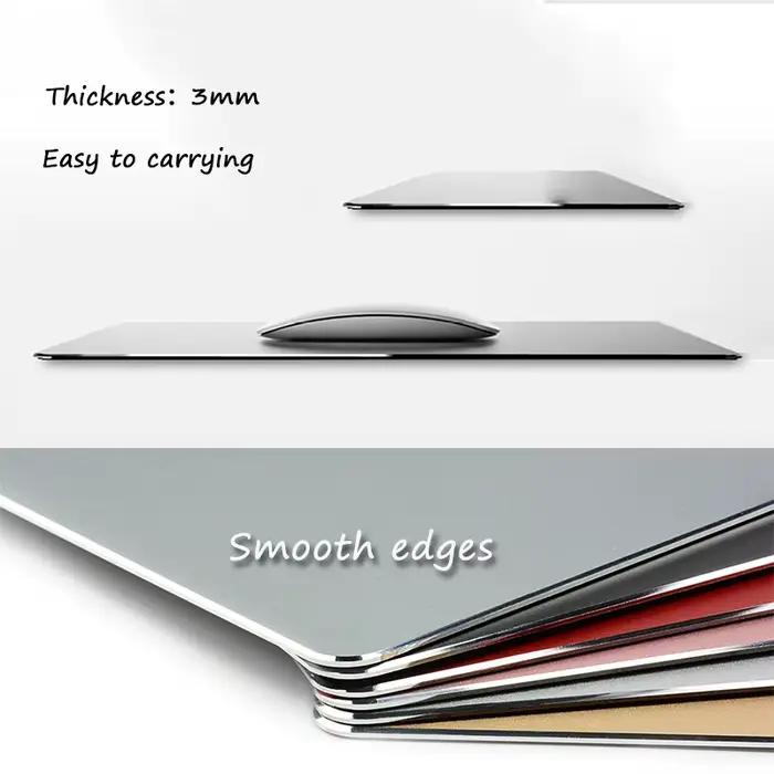 Tapis de souris professionnel en métal