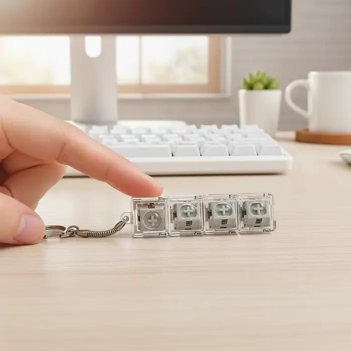 Testeur de commutateurs de clavier mécanique à 6 touches