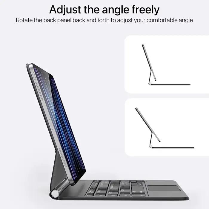 Étui pour clavier sans fil Bluetooth rétro4.2 pour ISub