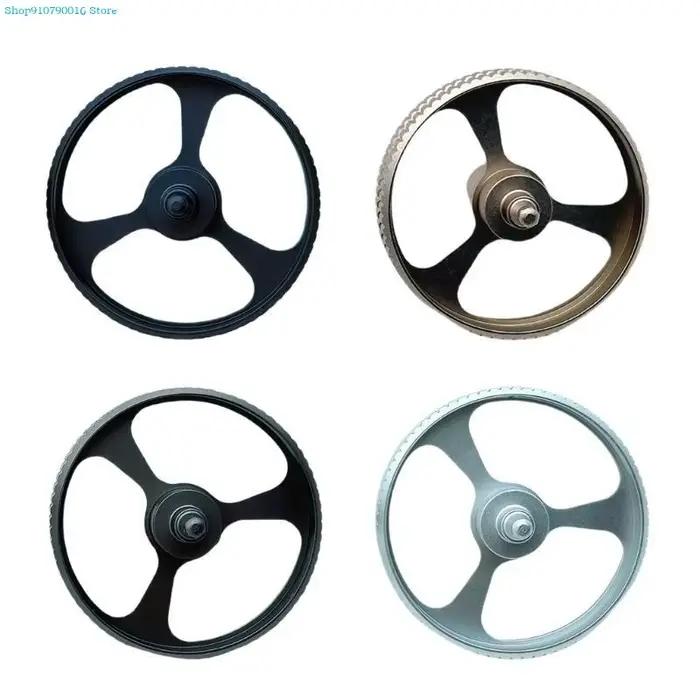 Rouleaux de roues métalliques de souris à roulement lisse