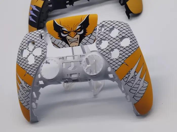 Nouvelle coque de remplacement pour manette PS5