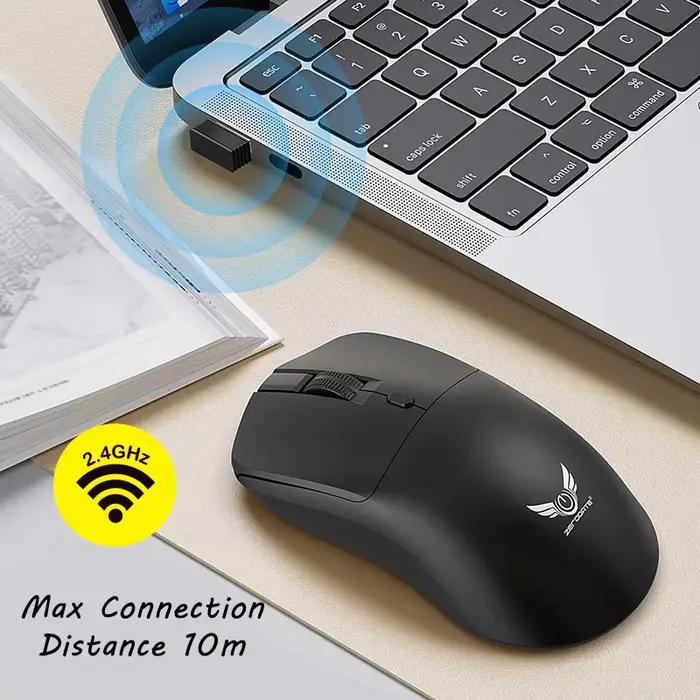 Souris sans fil 2.4G, conception légère