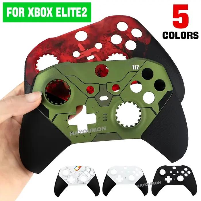 Coque de remplacement verte édition limitée pour manette Xbox One Elite 2