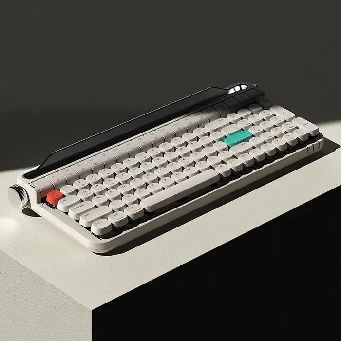 Actto-Clavier mécanique sans fil Bluetooth B705