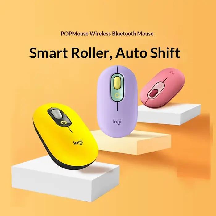 Clics silencieux, joie assurée : Souris Logitech 350 POP