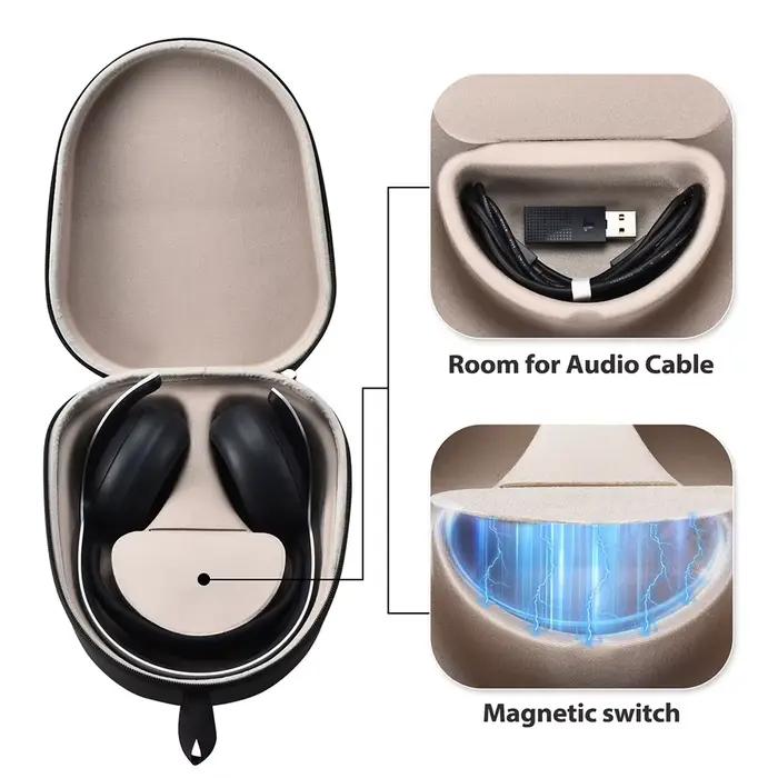 Étui de transport pour casque sans fil Sony PlayStation Pcorde SE Elite