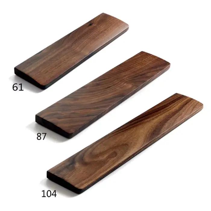 Repose-poignet pour clavier en bois