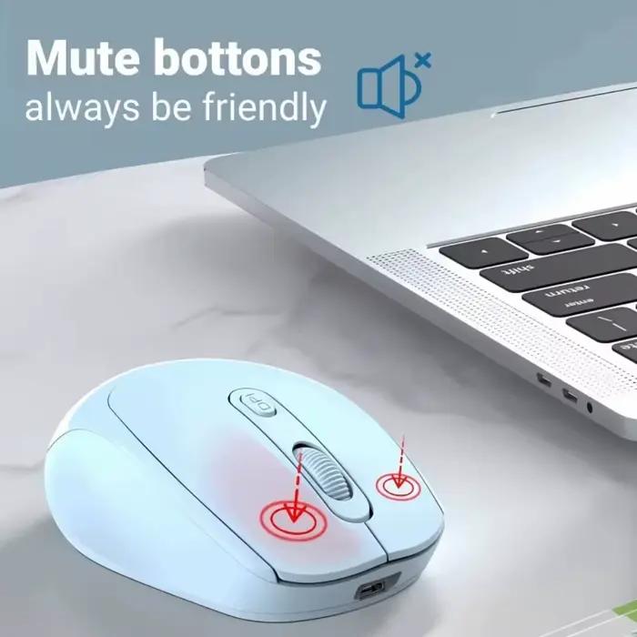 Souris ergonomique sans fil