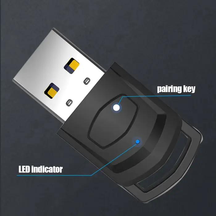 Adaptateur récepteur de casque sans fil