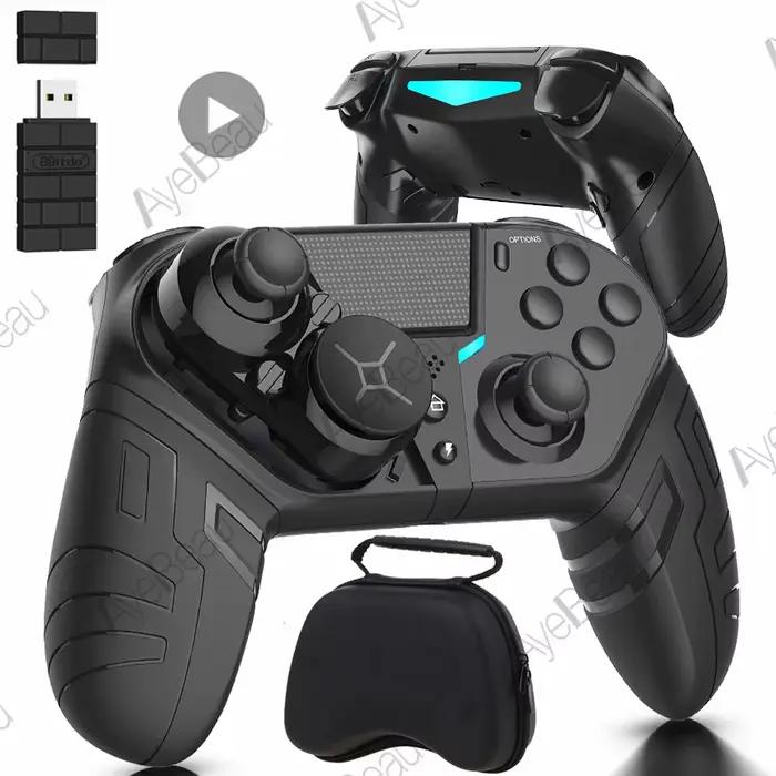 Contrôleur USB filaire sans fil Bluetooth pour Playstation PS 4 3 PS4 PS3 Android Mobile PC contrôle manette Joystick cellule jeu Pad