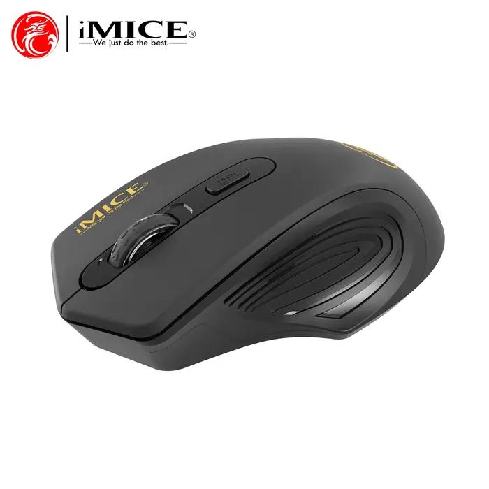 Souris silencieuse sans fil 2.4G USB batterie suivi optique