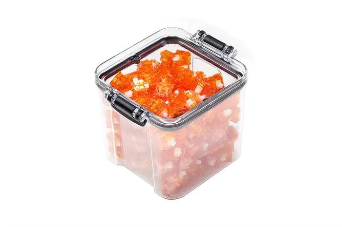 Boîte de rangement pour interrupteurs