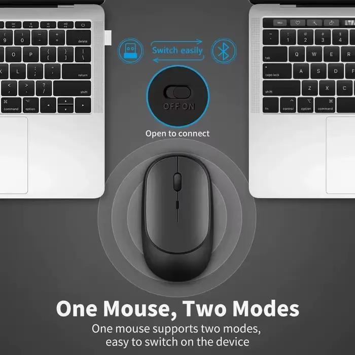 Souris sans fil rechargeable