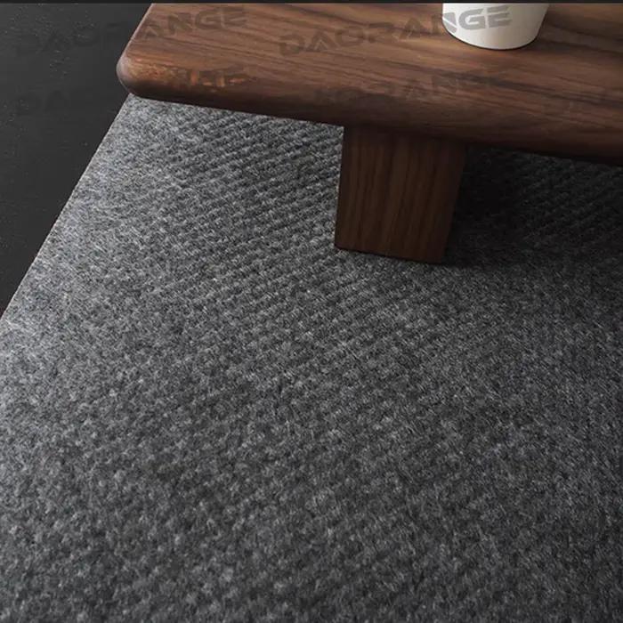 Tapis de souris en feutre de laine multi-tailles