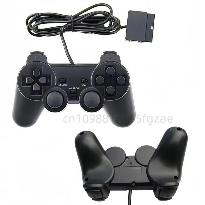 Manette de jeu analogique filaire pour manette de jeu PS2