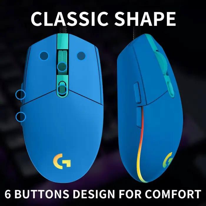 Souris de jeu filaire Logitech G203 Prodigy