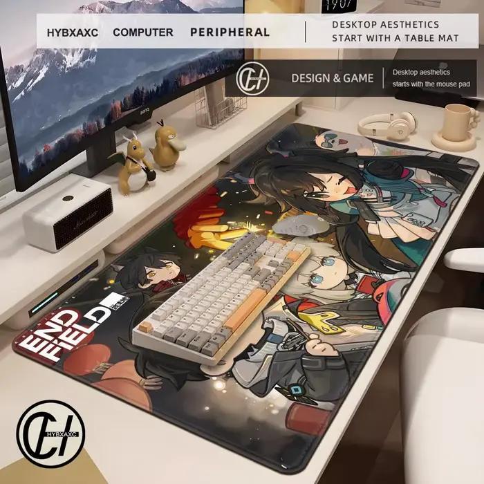 Nouveau tapis de souris de jeu Arknights Endfield XXL