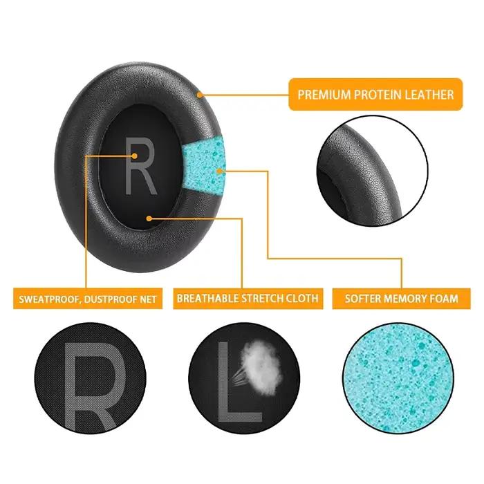 Coussinets d'oreille de remplacement