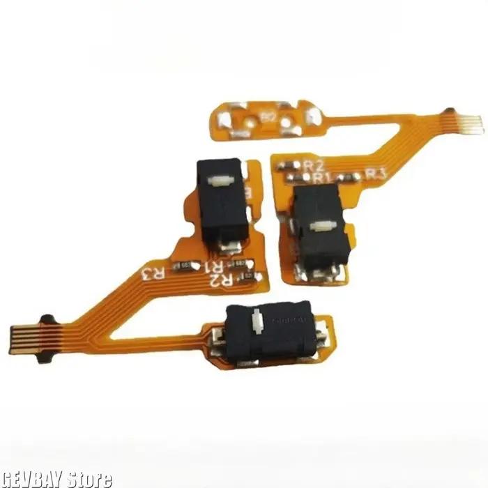 2 pièces Câble flexible de conversion de micro à déclenchement pour manette PS5