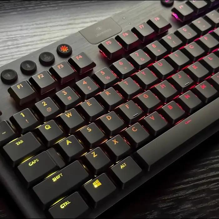 Capuchons de touches de clavier mécaniques de jeu sans fil