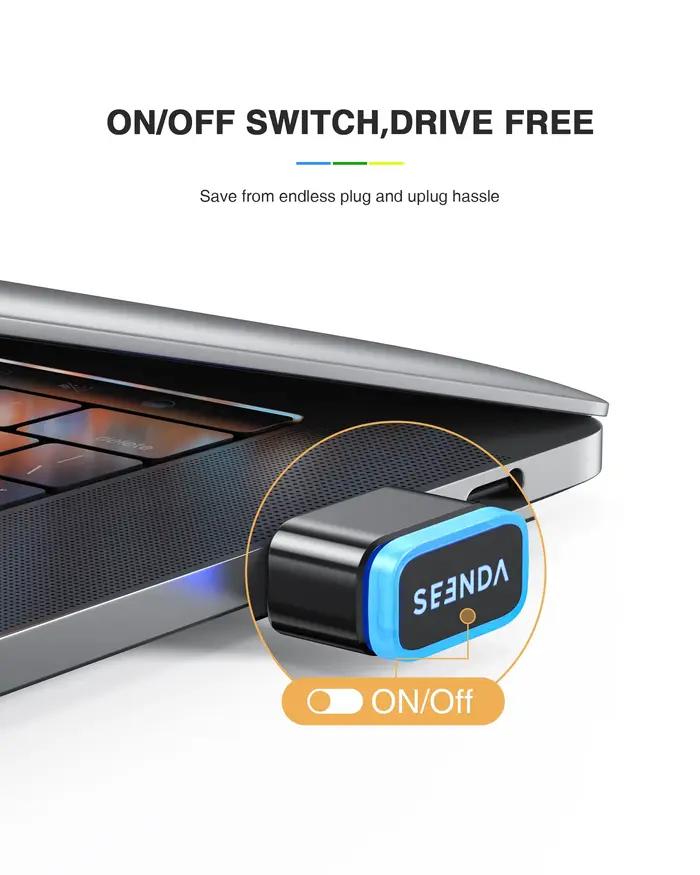 Seenda DK16 souris Jiggler indétectable