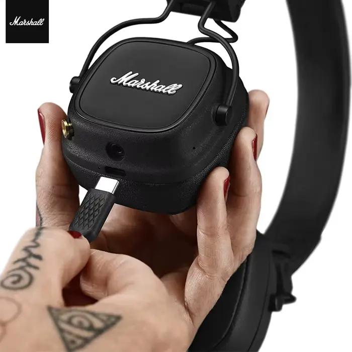 MARSHALL MAJOR Ⅳ Casques Bluetooth sans fil avec basses puissantes