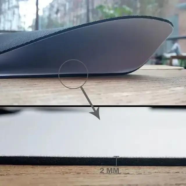 Tapis de souris rond personnalisé bricolage