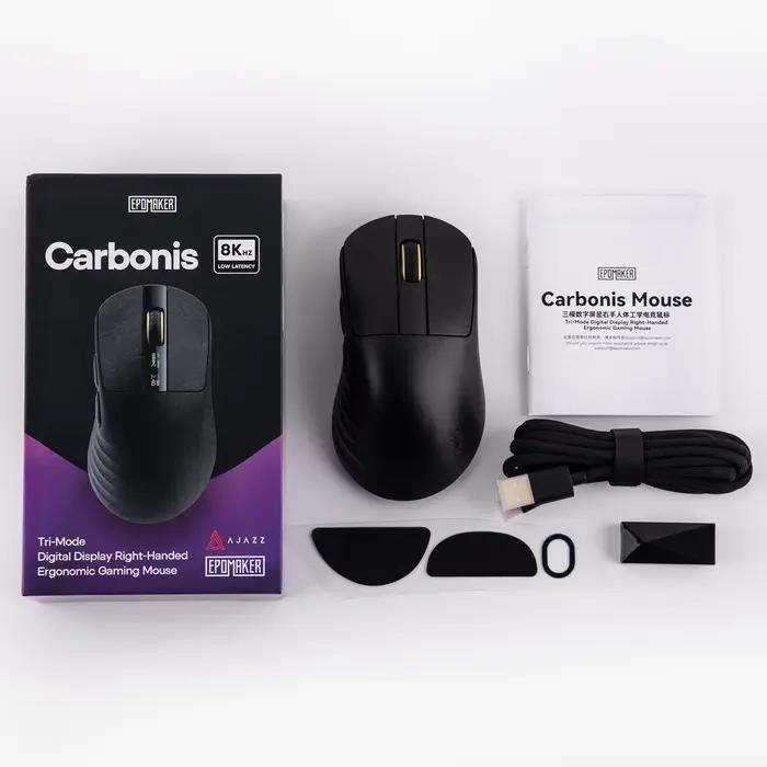 Souris de jeu EPOMAKER Carbonis