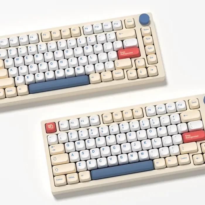KBDiy-GBrosSoymilk Keycaps pour clavier de jeu mécanique