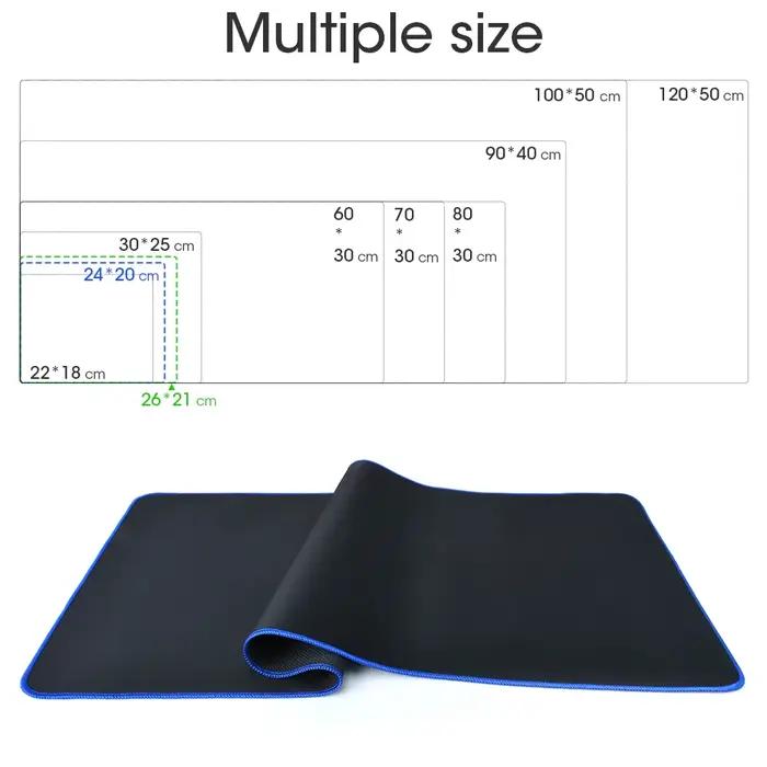 Grand tapis de souris de jeu pour ordinateur