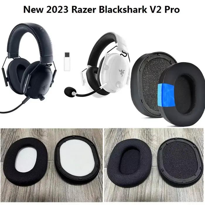 Coussinets d'oreille de remplacement pour casque de jeu Razer BlackShark V2 Pro