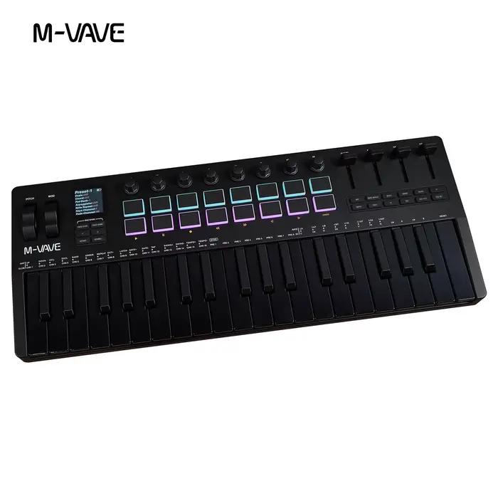 Contrôleur MIDI pour clavier M-VAVE SMK-37 PRO