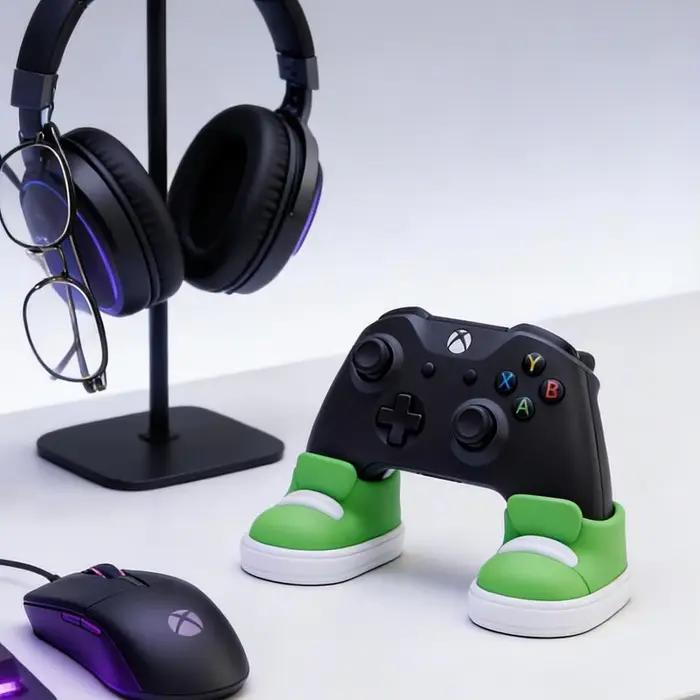 Support de manette de jeu amusant