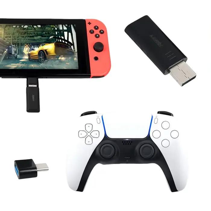 Convertisseur de manette de jeu récepteur USB