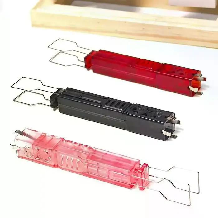 Extracteur de touches de clavier 2-en-1 avec brosse de nettoyage et outil de dépose de fils – Kits de démontage