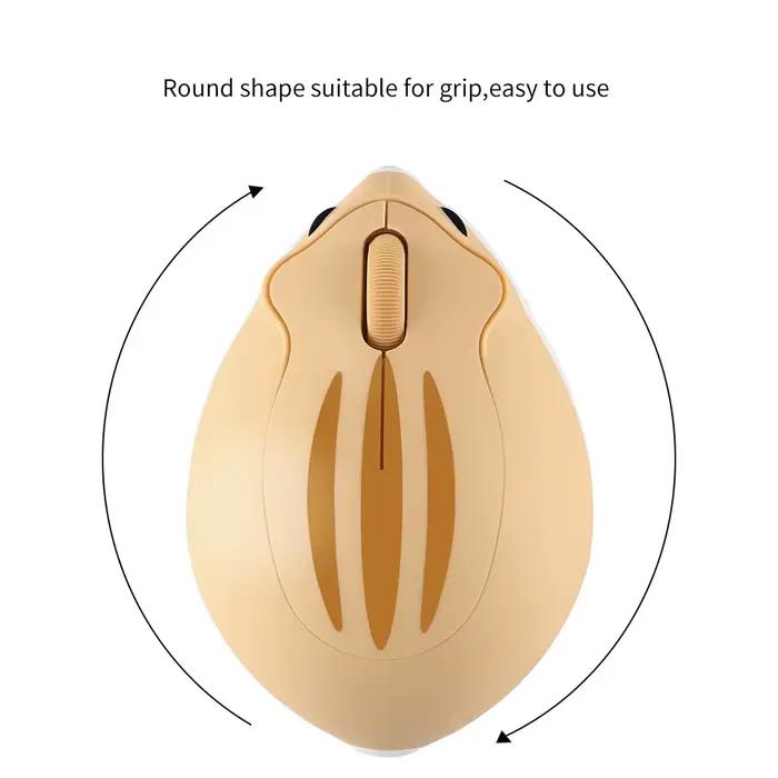 Souris sans fil Bluetooth mignonne Hamster ergonomique USB ordinateur 1200 DPI Mause 2.4G optique 1200 DPI