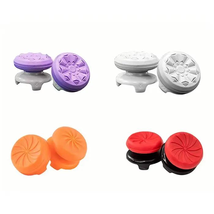 Capuchons d'extension de poignée coordonnants pour manette de jeu PS5