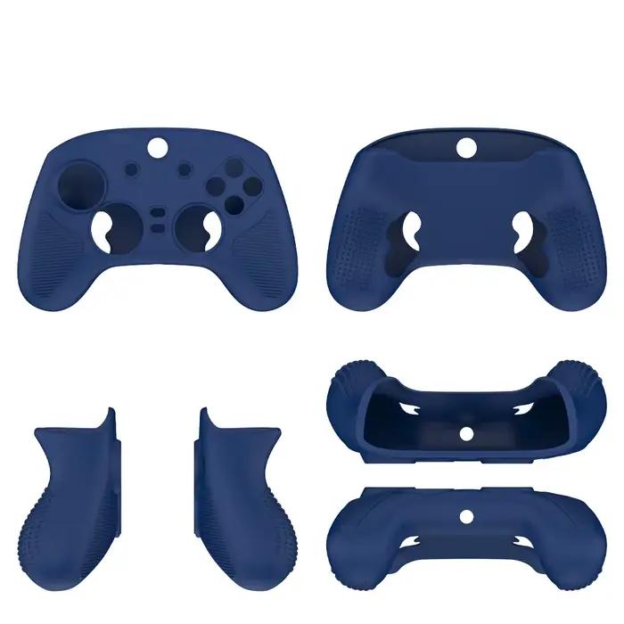 Étui de protection en silicone anti-chute et anti-poussière pour manette de jeu Razer Wolverine V3 Pro