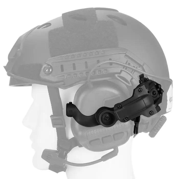 Adaptateur de Rail d'arc pour casque tactique