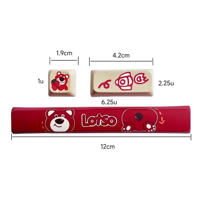 JYBMAK Spacebar 6.25u esc enter key