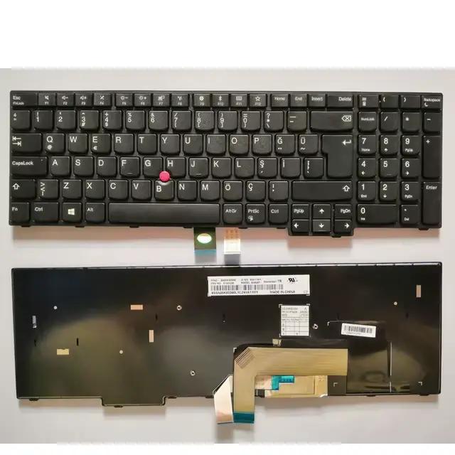 US/FR/GR/IT/RU/SP/TR/UK nouveau clavier d'ordinateur portable pour Lenovo Thinkpad E570 E575 E570C