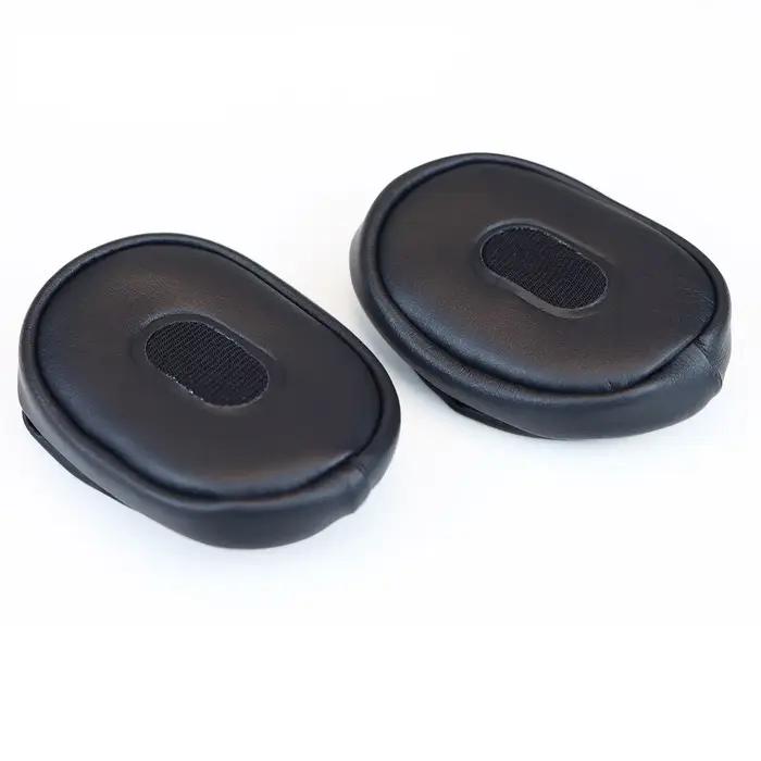 Coussinets d'oreille en cuir pour casque Sony MDR-NC40