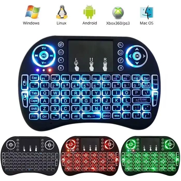 Raspberry Pi 4 modèle B Mini clavier sans fil 2.4 ghz