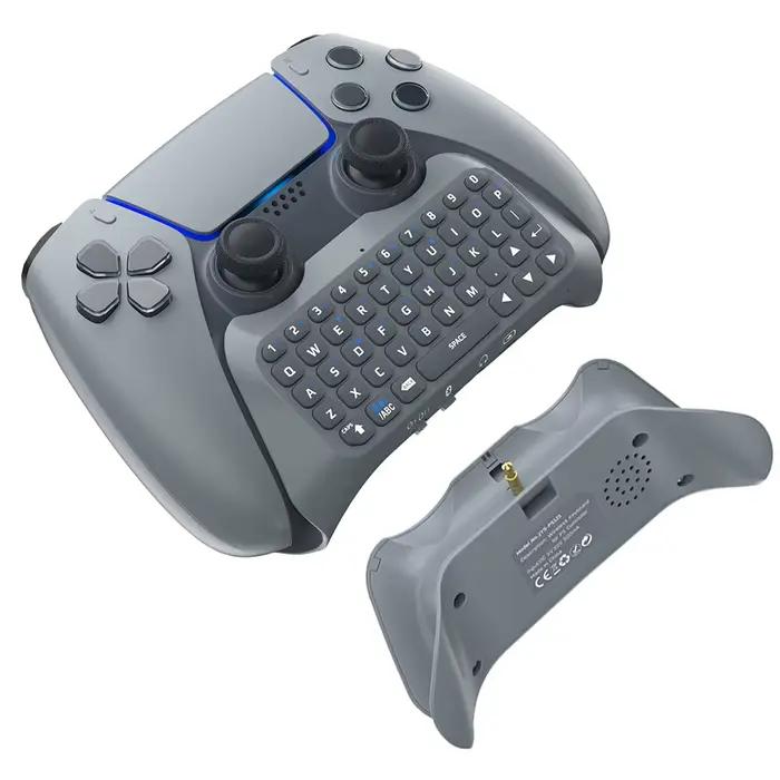 Clavier externe sans fil pour manette PS5