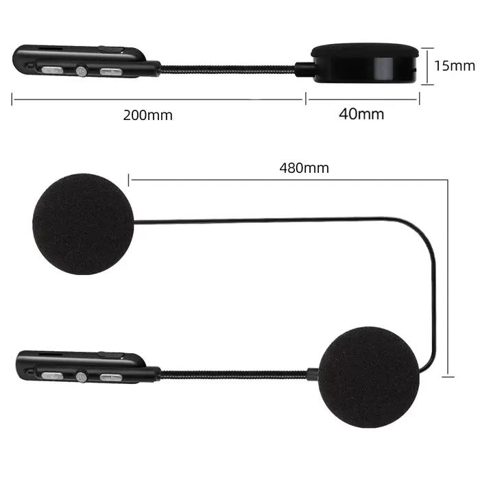 Bluetooth 5.0 casque de Moto