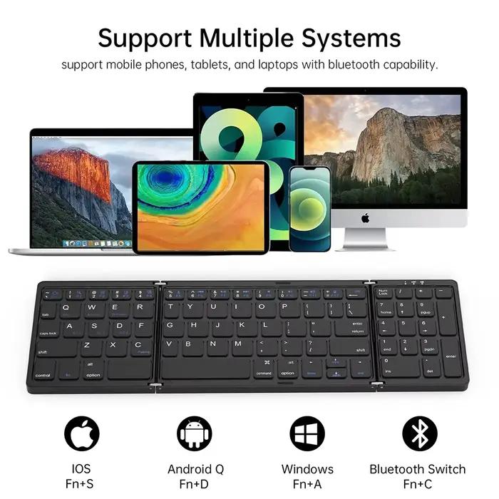 Clavier pliable sans fil